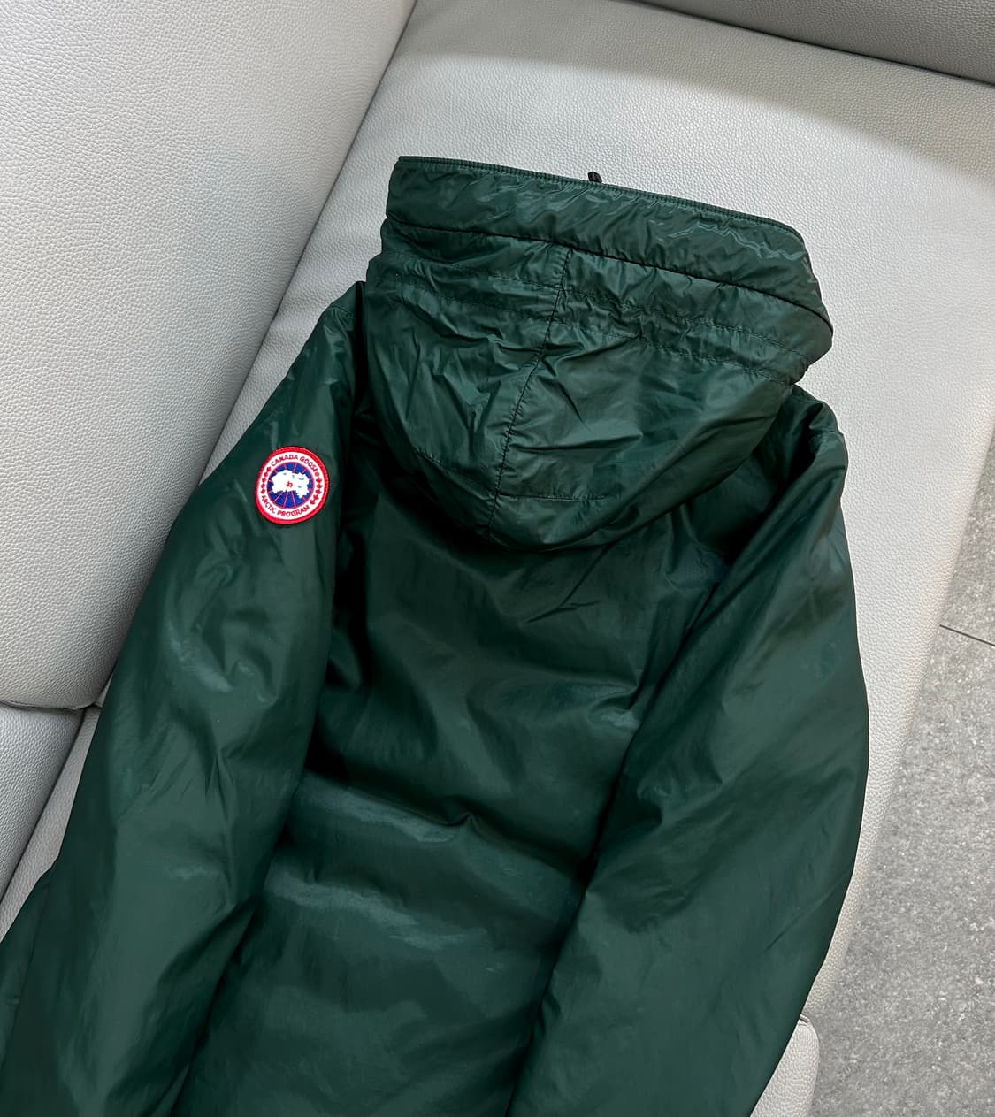 캐나다구스 여성 캠프 후디드 다운패딩자켓(XS/44~55) 상품이미지8