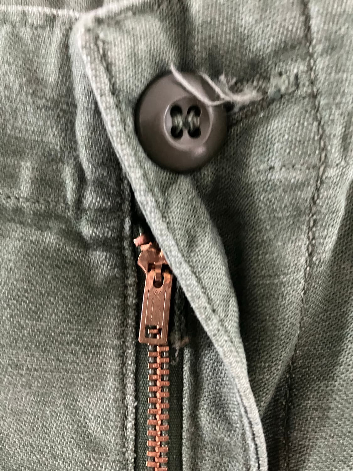 60s us army og107 퍼티그팬츠 상품이미지2