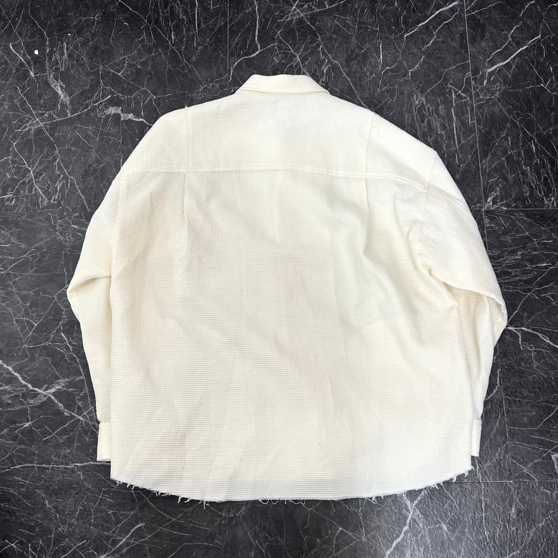 쿠어 컷오브 오가닉 코튼 아우터 셔츠 상품이미지3