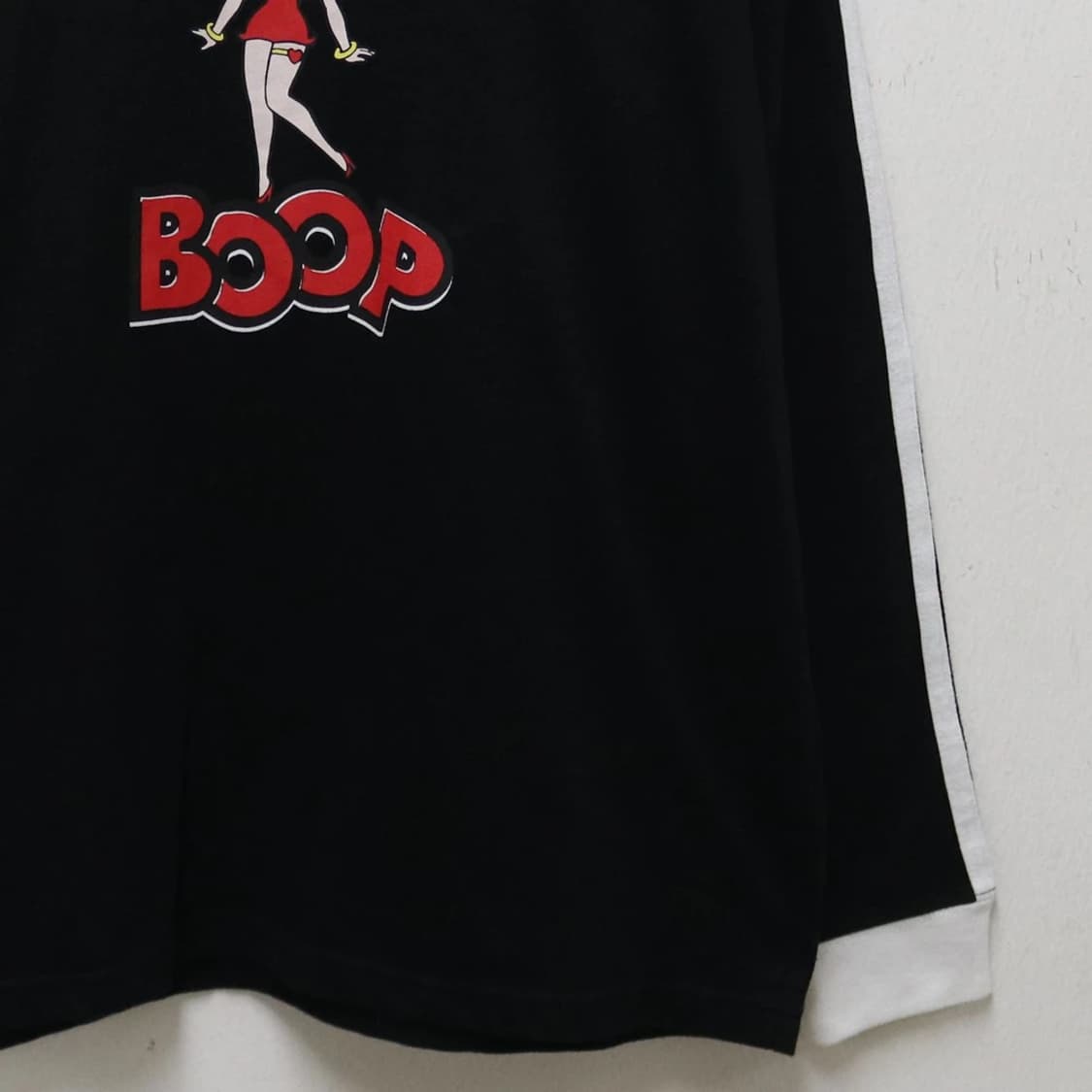 베티붑  배색 긴팔 티셔츠 63408 상품이미지4