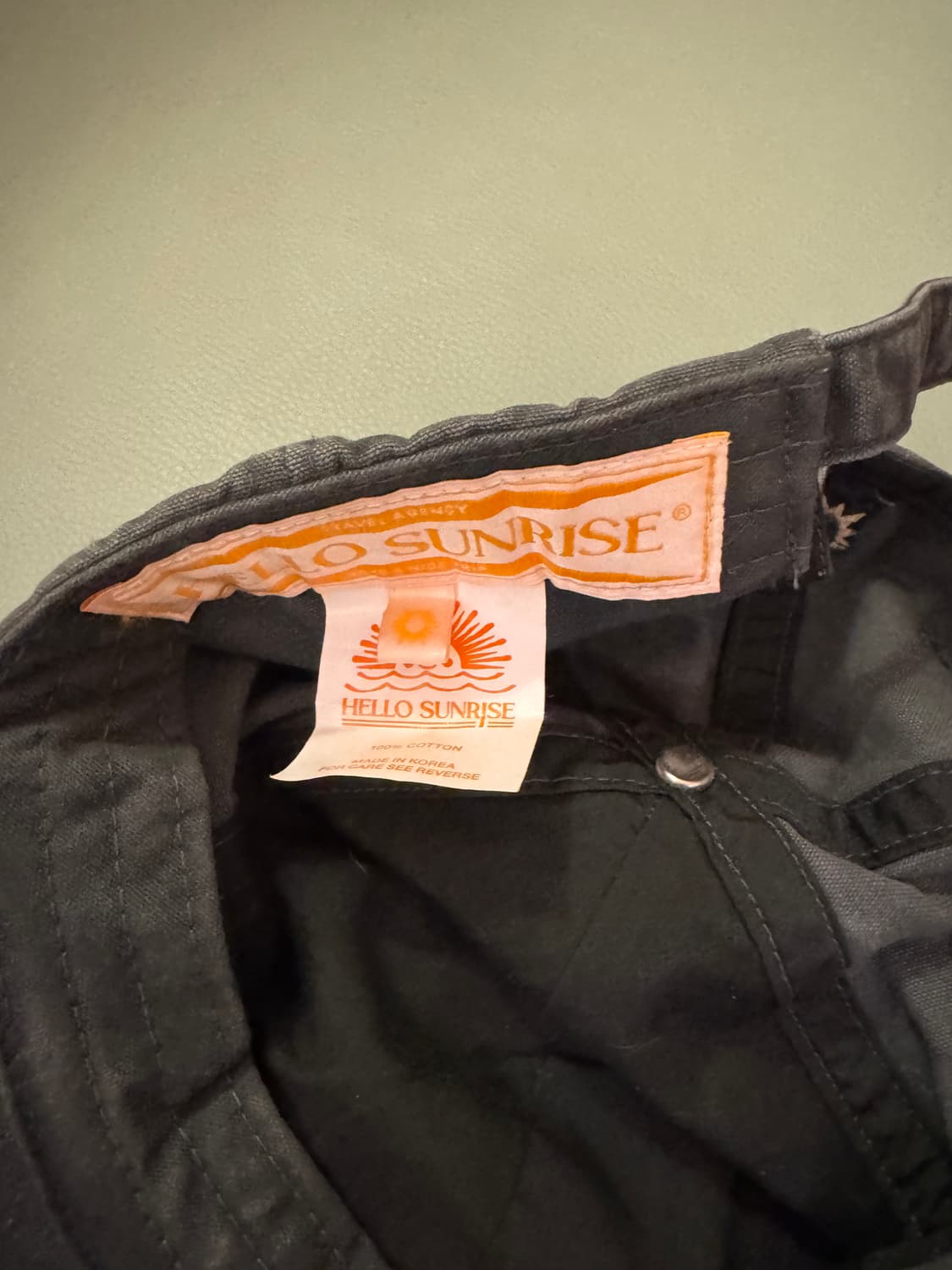 헬로선라이즈 모자 상품이미지4