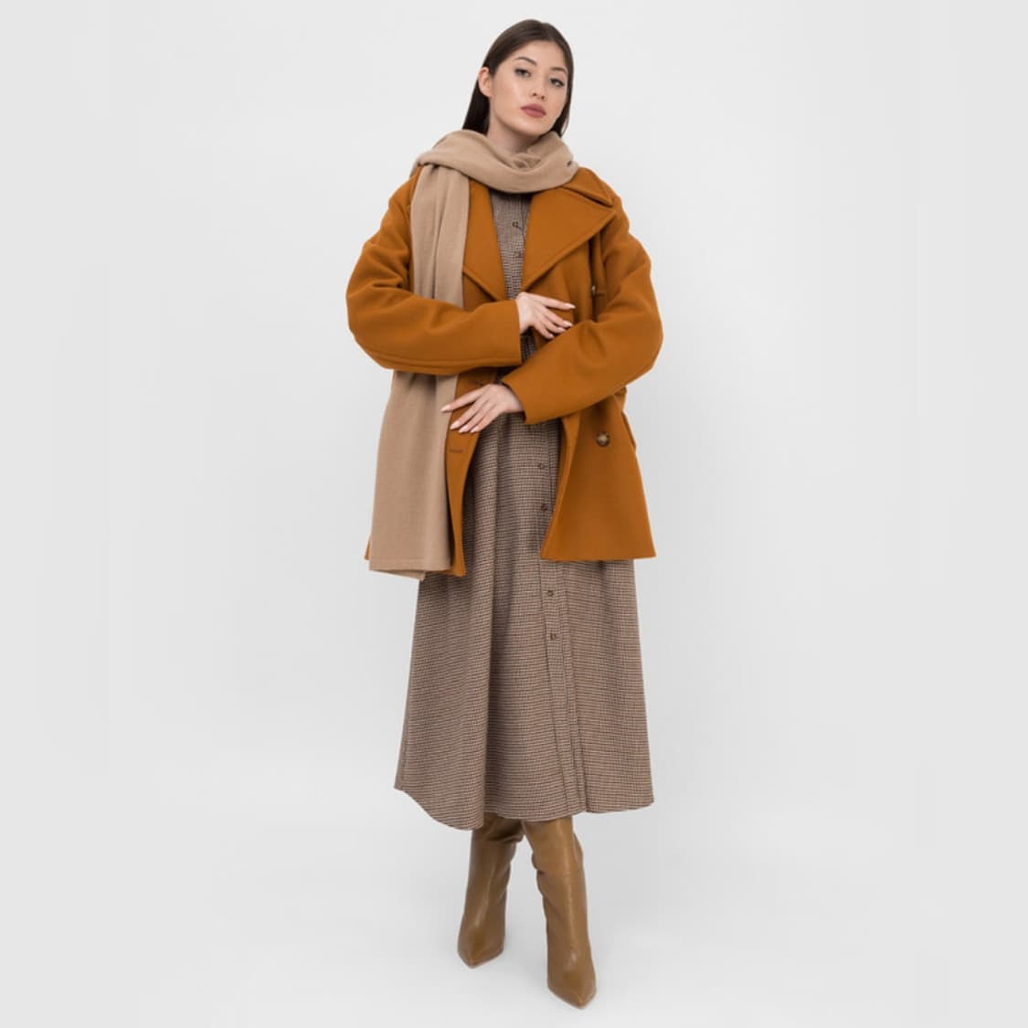 막스마라 스포트막스 더블 울 코트 상품이미지1