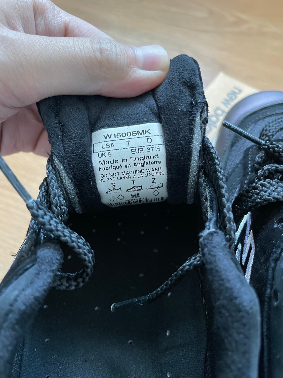 뉴발란스 1500 블랙 Made in England 240 991 992 상품이미지4