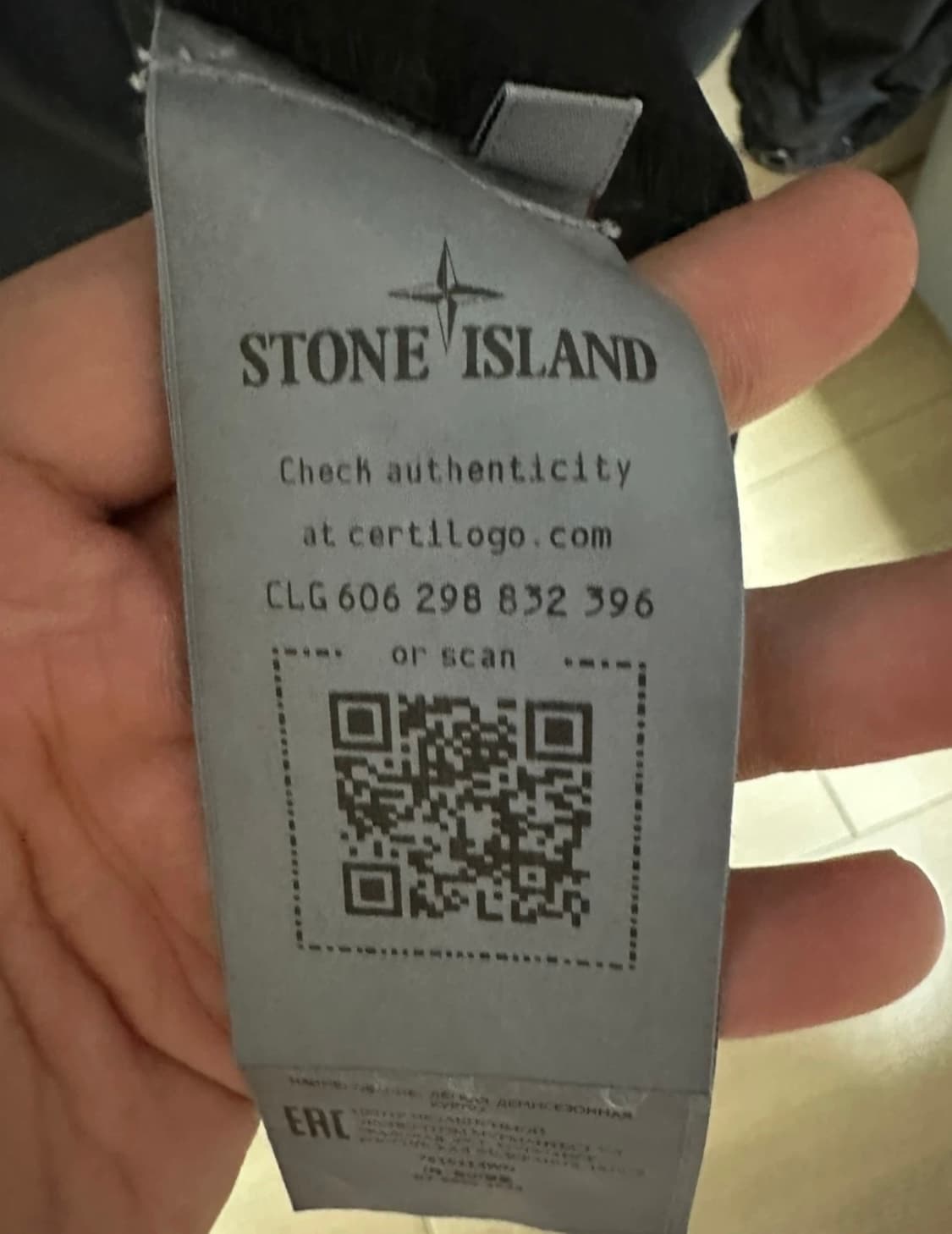 스톤아일랜드 114WN 올드이펙트 오버셔츠 블랙 L 상품이미지4