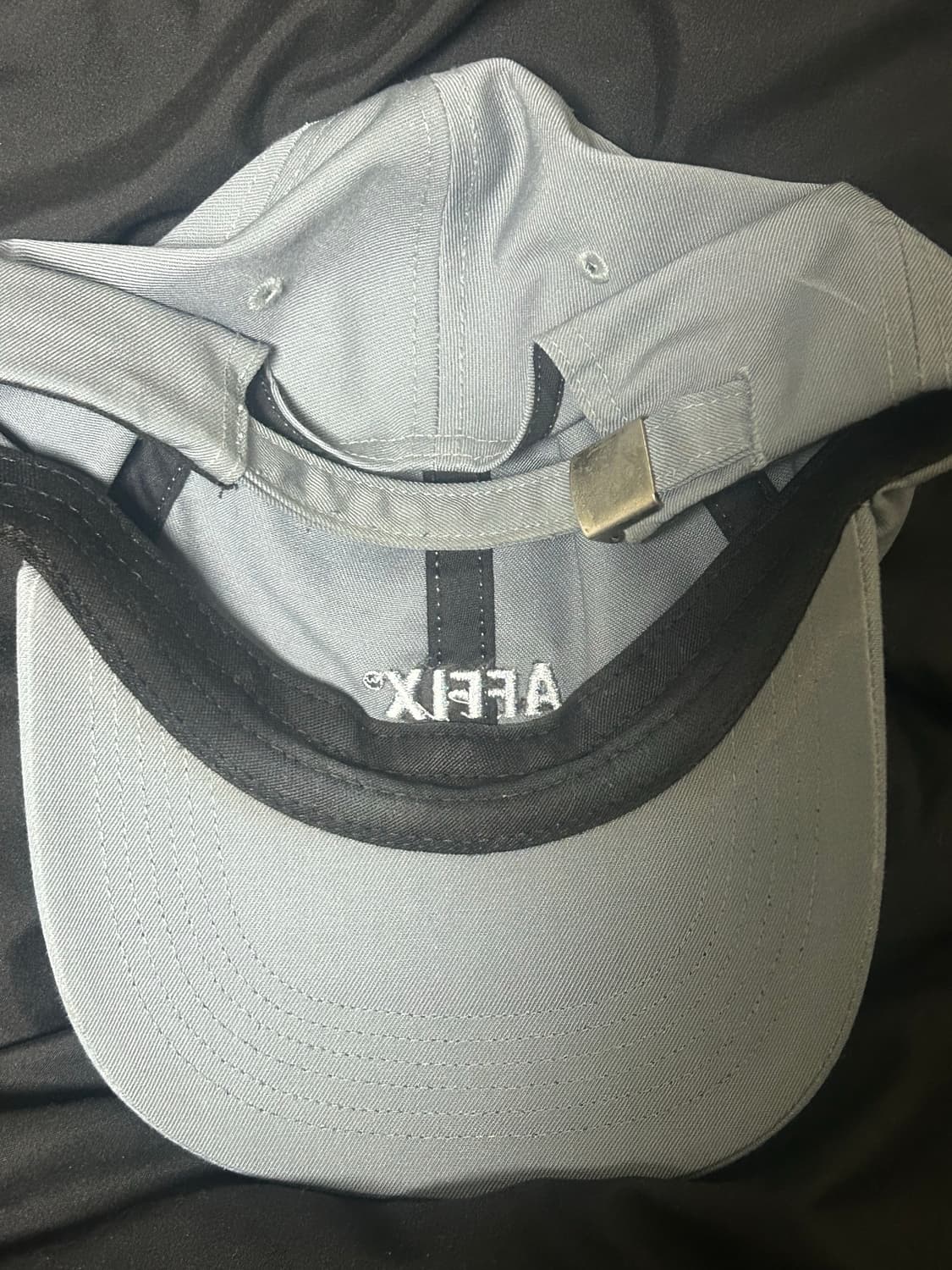 아픽스 라이트 그레이 볼캡  상품이미지3