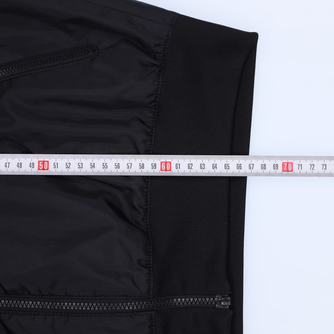 S 나이키 올블랙 후드 집업 바람막이 N7573 상품이미지8