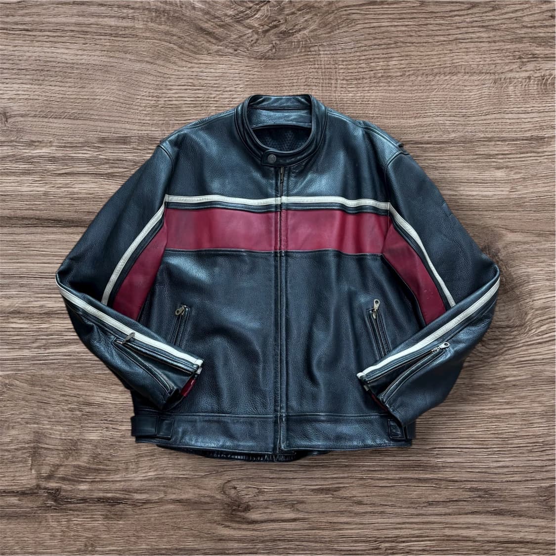 Harley Davidson Leather Jacket (No tag)  상품이미지2