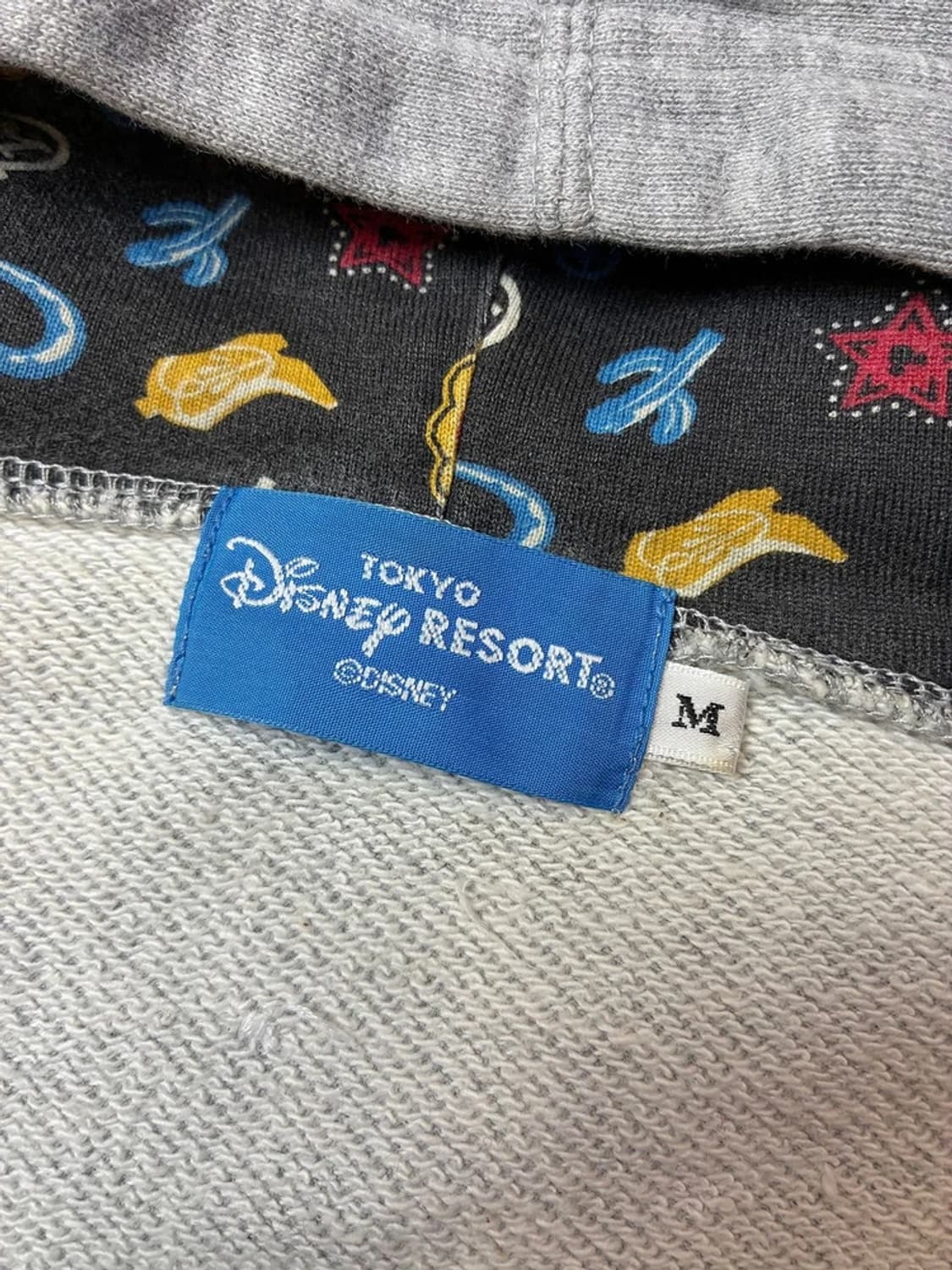 디즈니 도쿄 미키마우스 카우보이 후드 집업 PN5424 상품이미지8