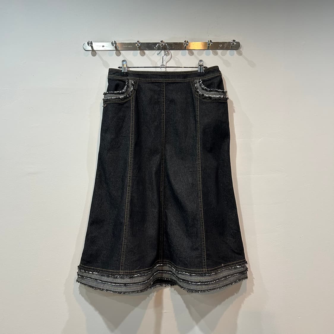 Hiroko bis 프린지 디테일 스커트 상품이미지3