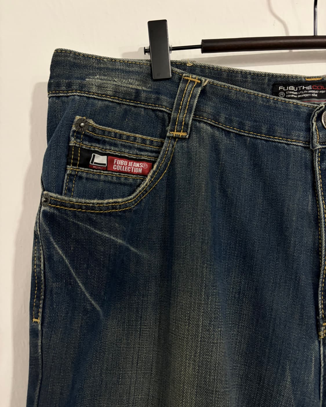 무료배송) FUBU VINTAGE BOTTOM 상품이미지3