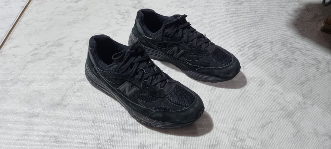 뉴발란스 992 ea 트리플 블랙 285 상품이미지2