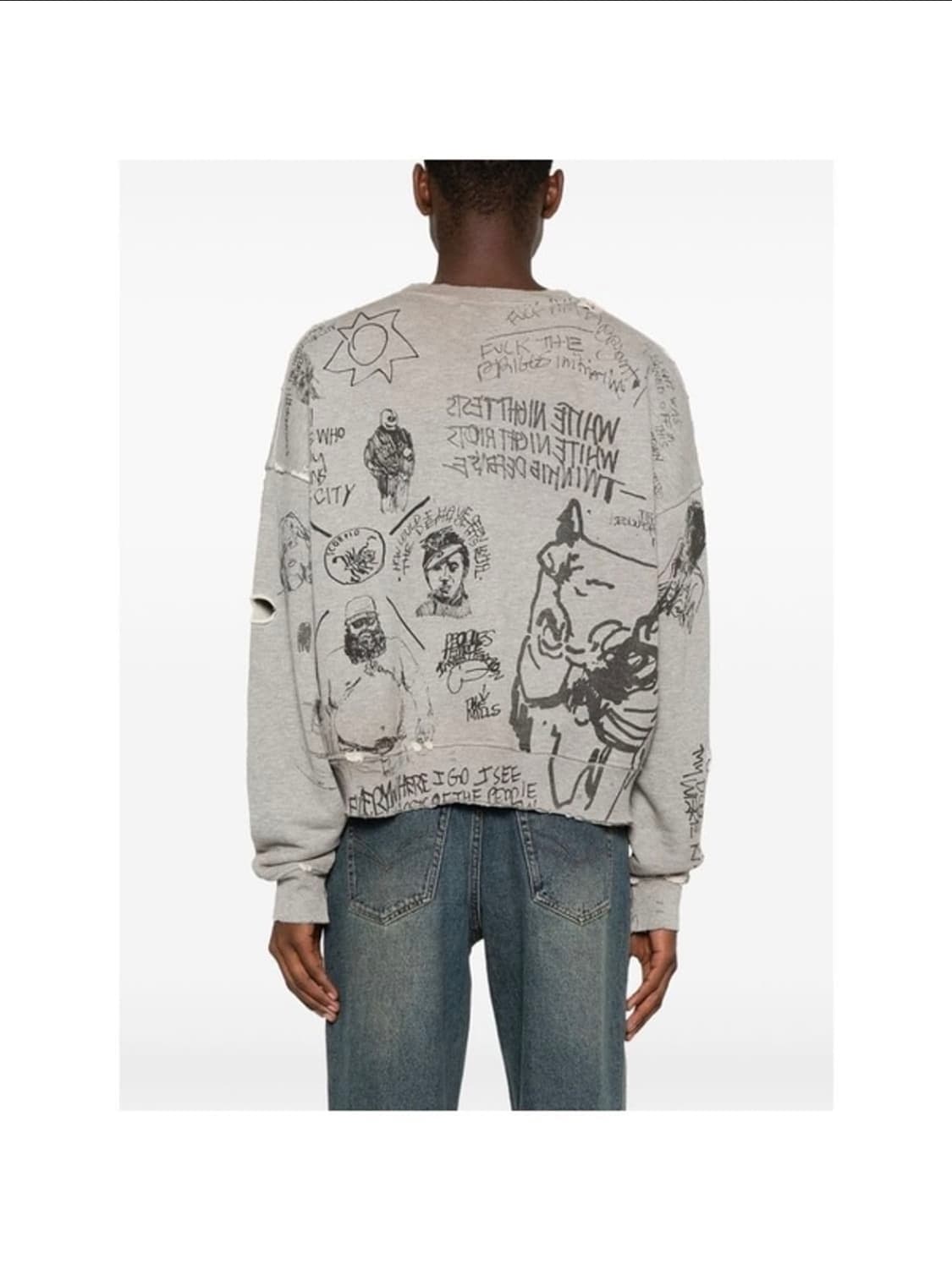Paly hollywood crewneck 상품이미지2