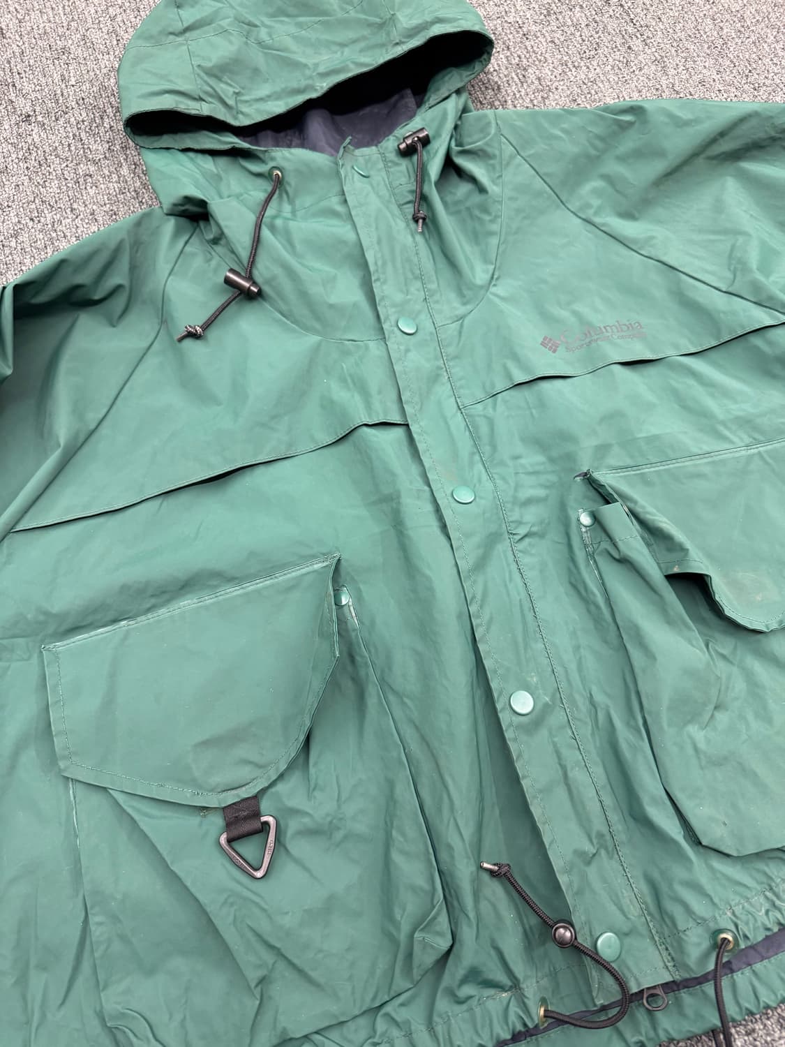 콜롬비아 PFG 빈티지 피싱자켓 상품이미지2