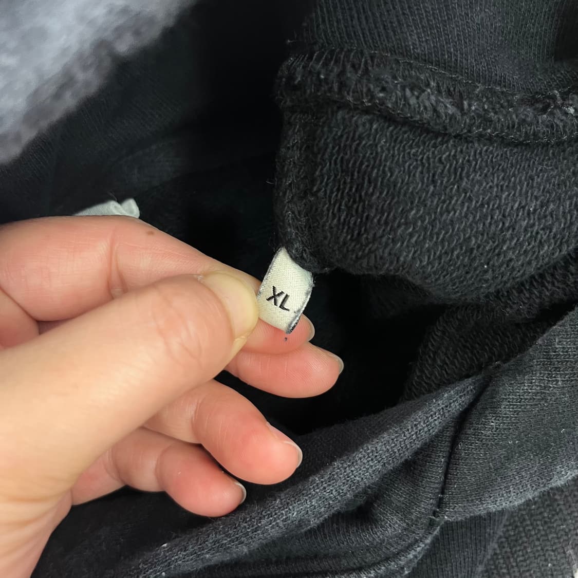 100 아미 빅로고 후드티 상품이미지4