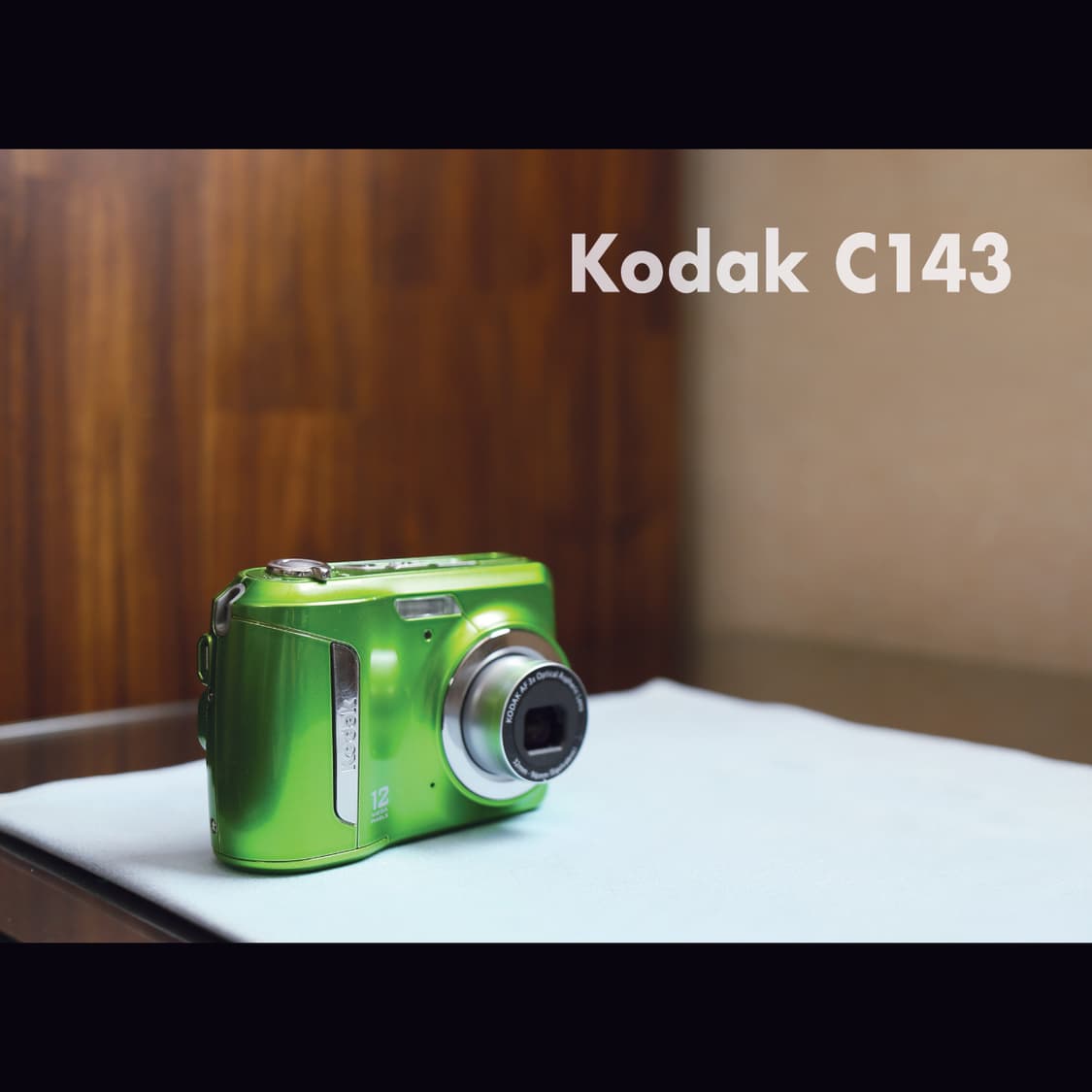 레어<준 민트급><키키디카>코닥 C143 그린 빈티지 디카 상품이미지9