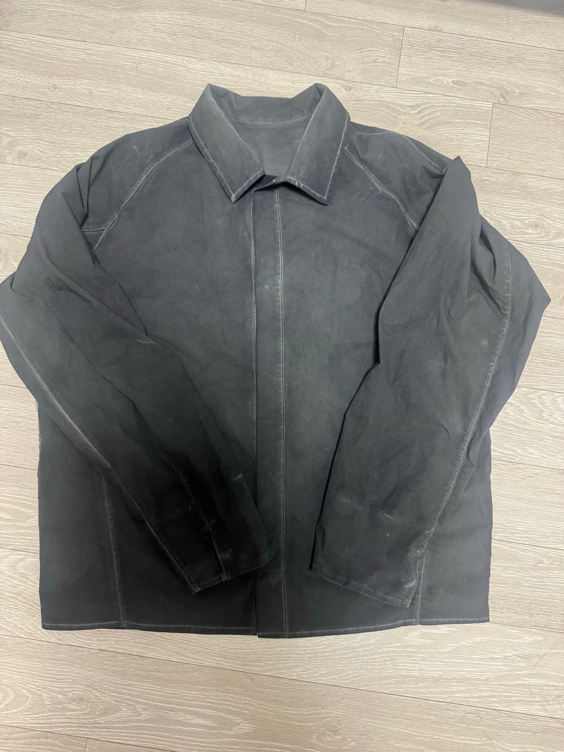 [S] 엑슬림 xlim ep8 01 셔츠 블랙 상품이미지2