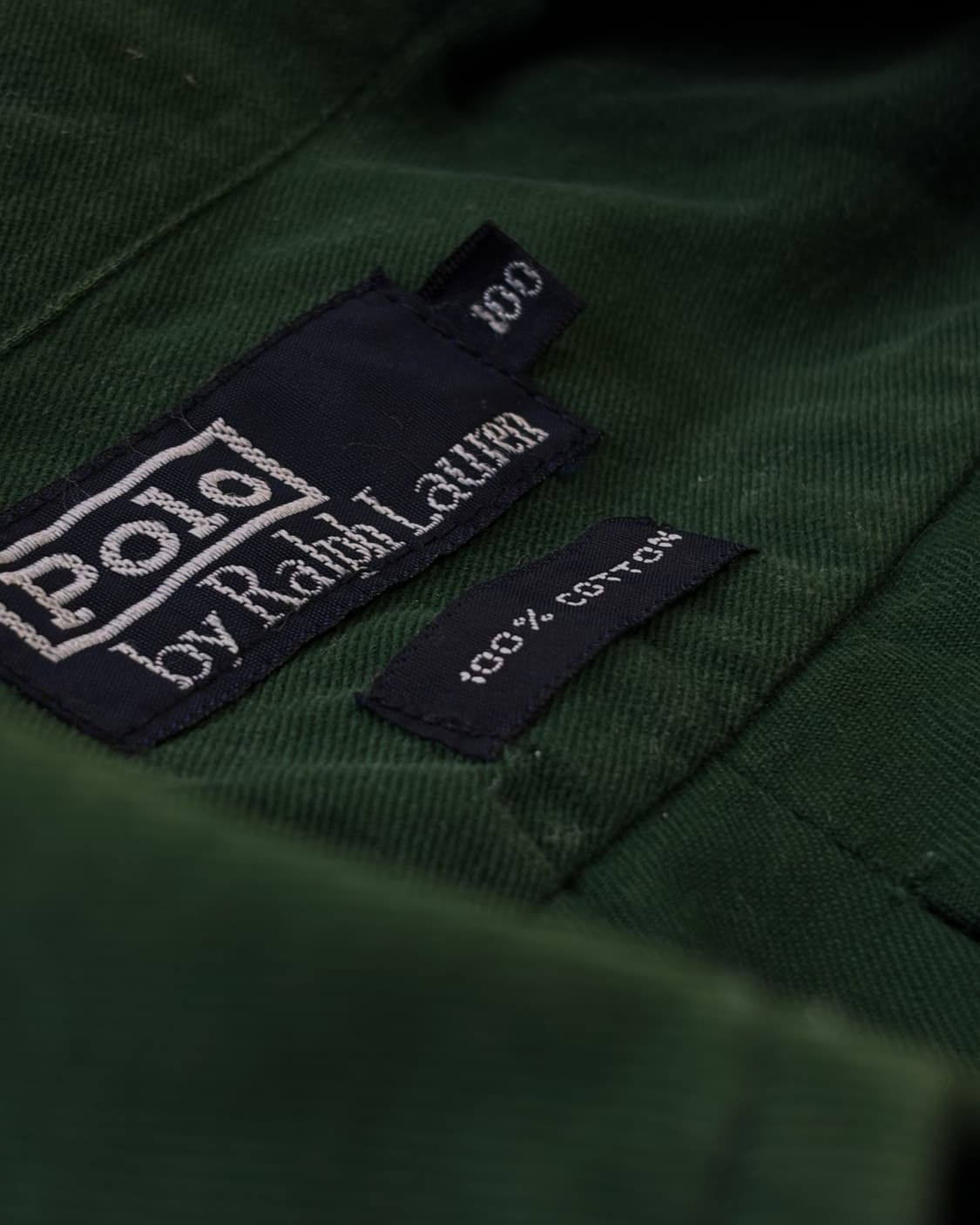 Polo Ralph Lauren 클래식 자수 그린 셔츠 상품이미지2