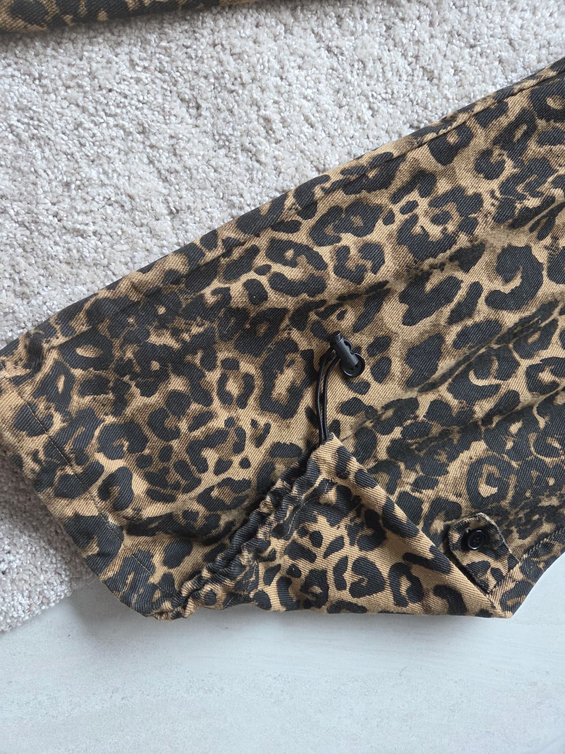 배드블러드 레오파드 이지 팬츠 상품이미지7