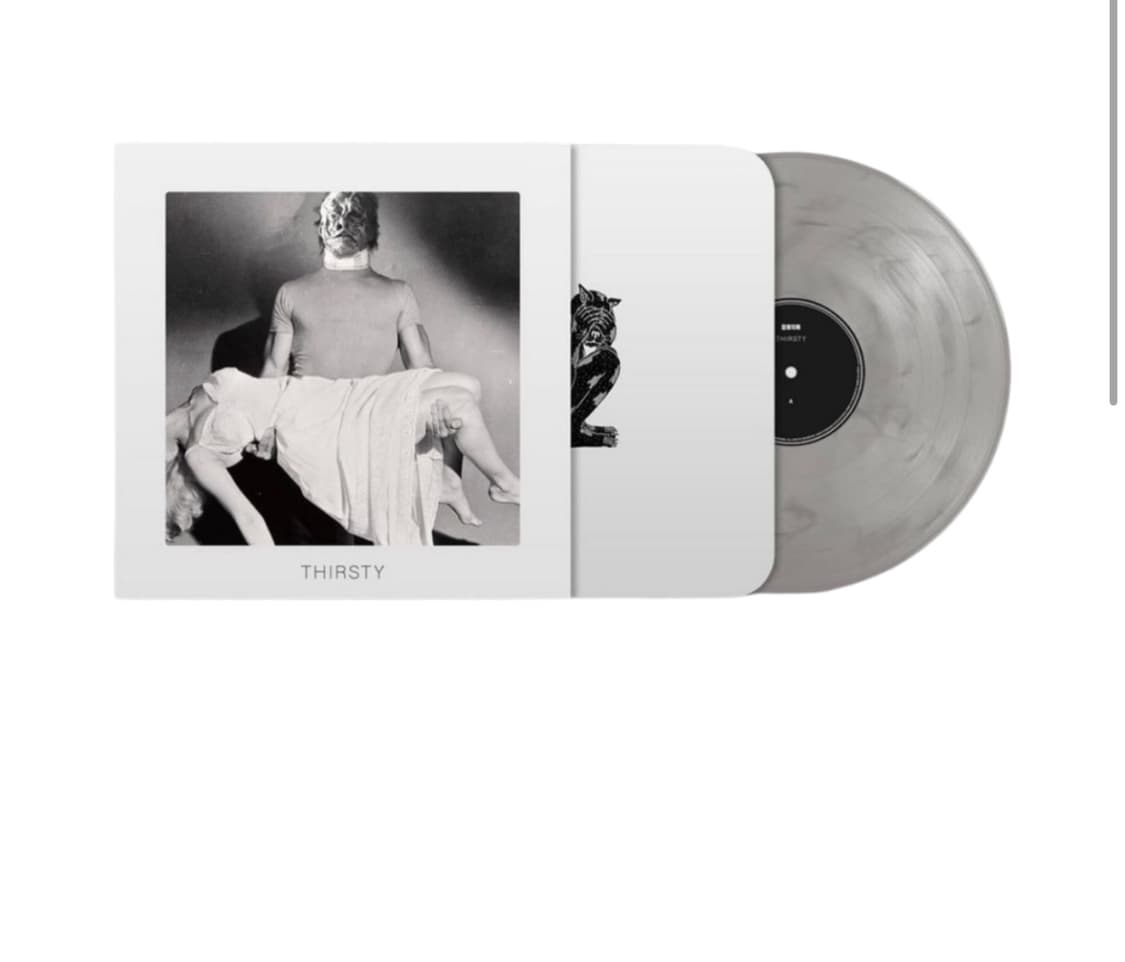 검정치마 lp thirsty(단순개봉, 청음x) 상품이미지1