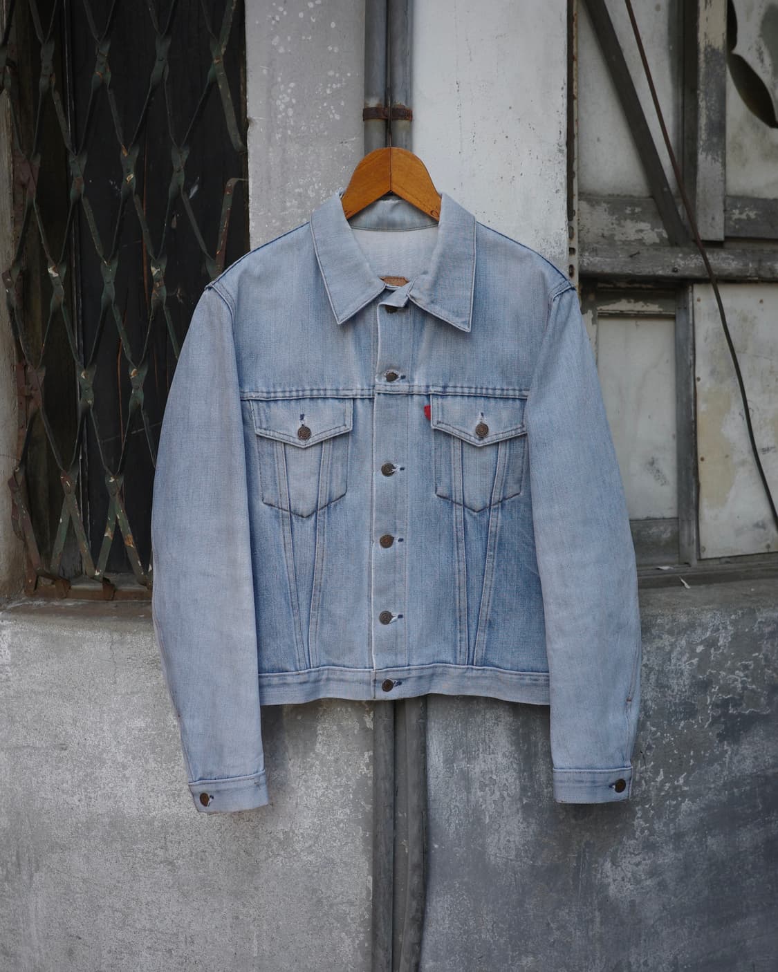 70‘s Levi’s 데님 트러커 자켓 상품이미지1
