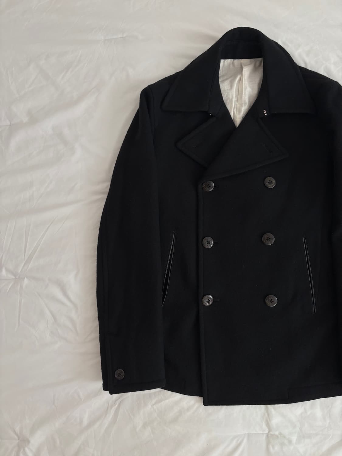 navy pea coat 네이비 피코트 상품이미지2