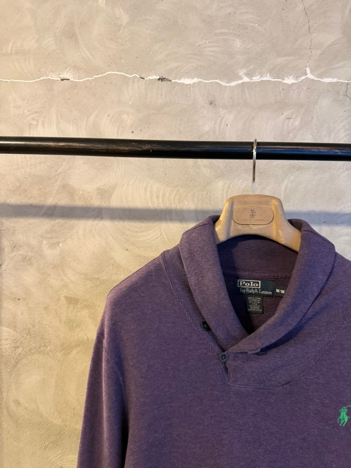 폴로 숄카라 스웻셔츠 남성100 상품이미지4