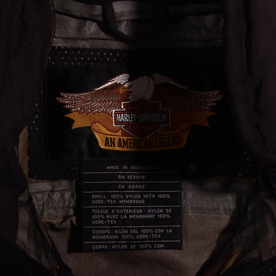 할리데이비슨 레이싱 자켓 상품이미지3