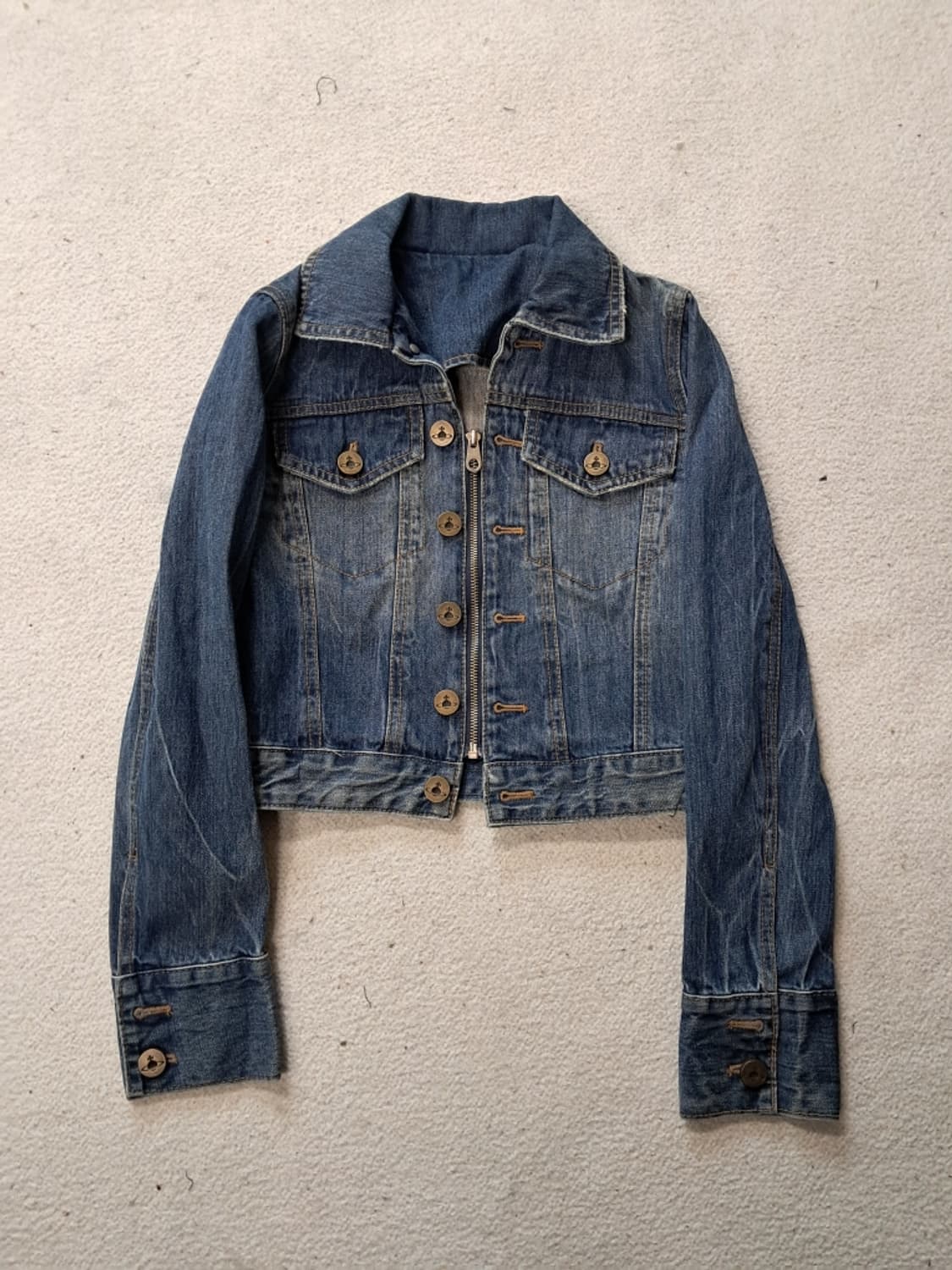 빈티지 데님자켓 상품이미지2