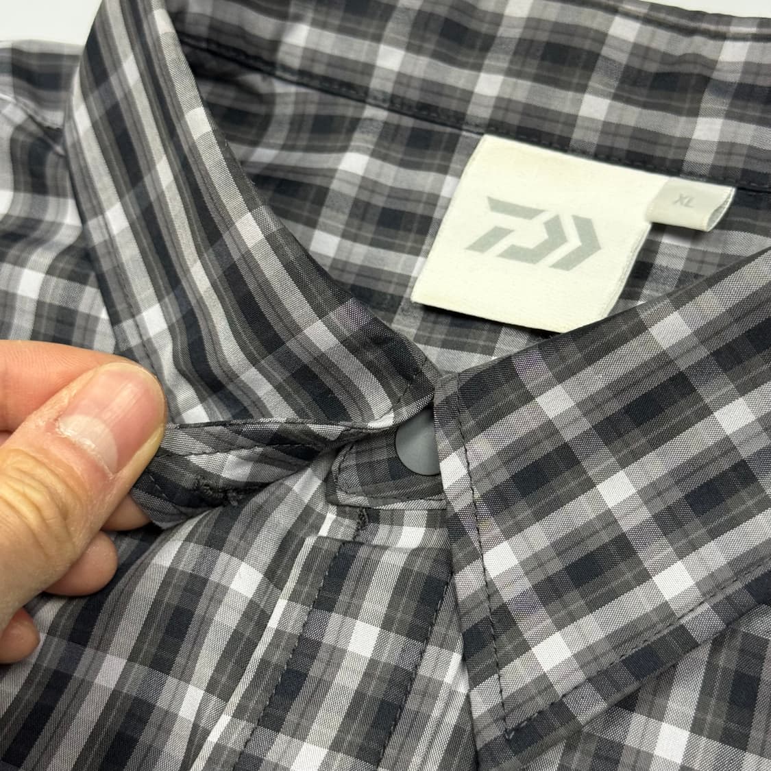 (107) 다이와피어39 체크 스냅 셔츠 상품이미지6