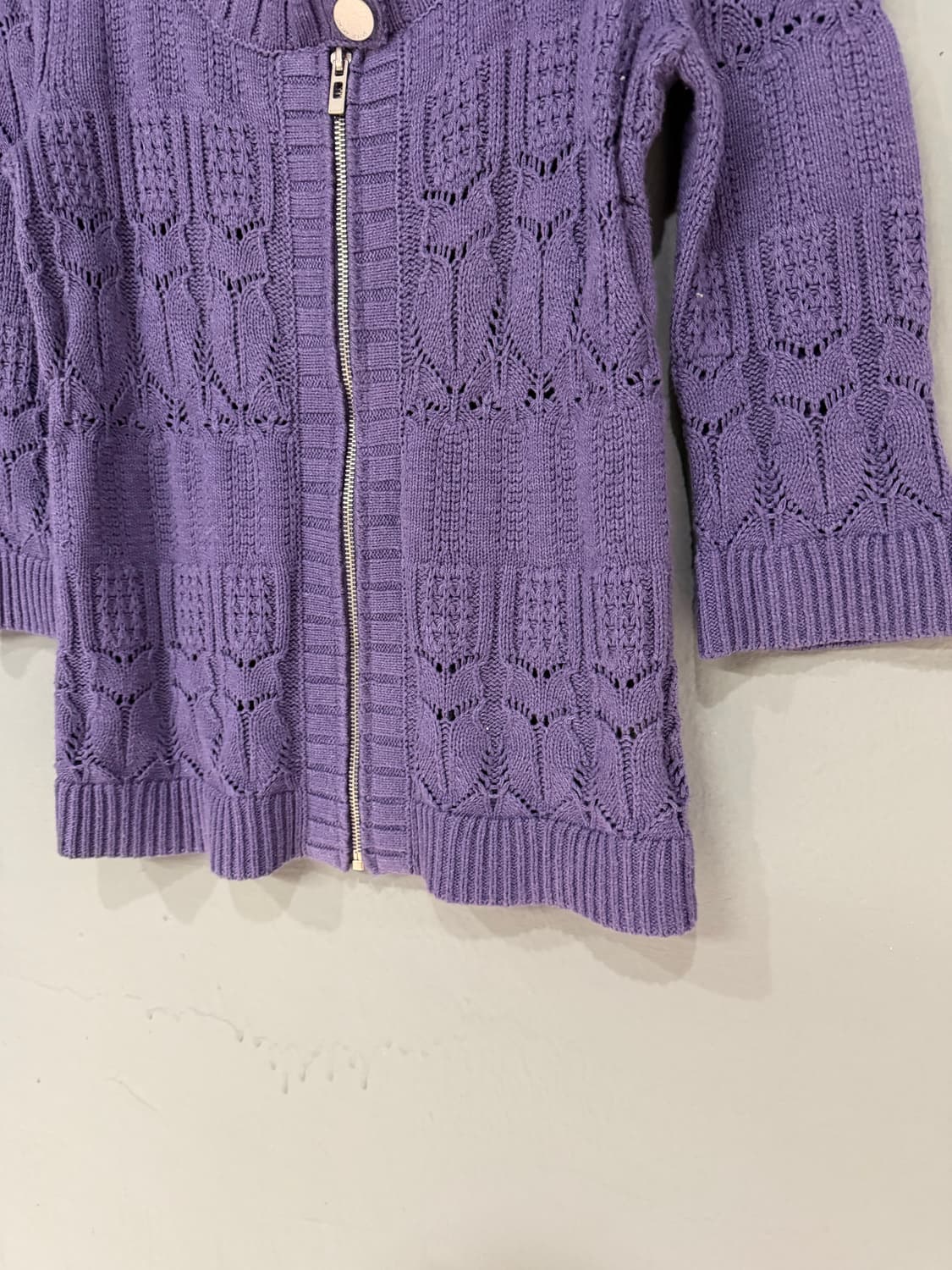 DKNY jeans punching knit zip-up 상품이미지7