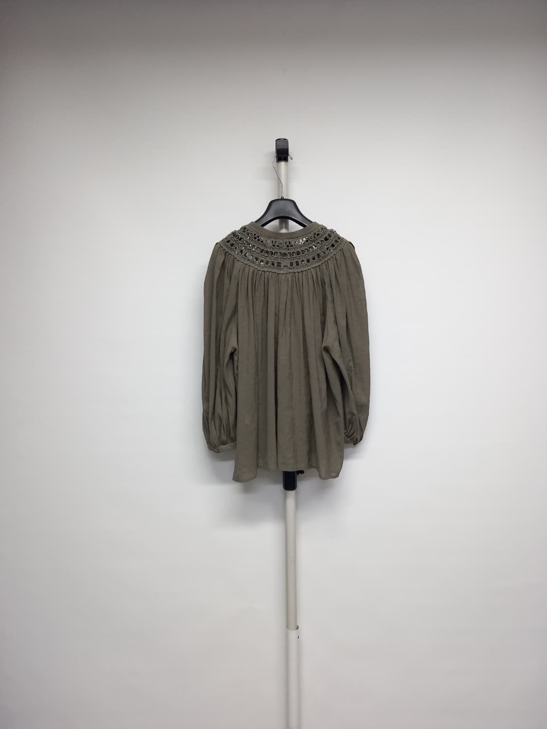 랑방 LANVIN 춘하추 8부9부 블라우스 82 44-77 상품이미지2