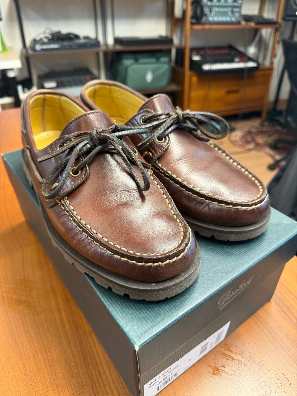 8)파라부트 말로 Paraboot Malo 풀박 상품이미지1