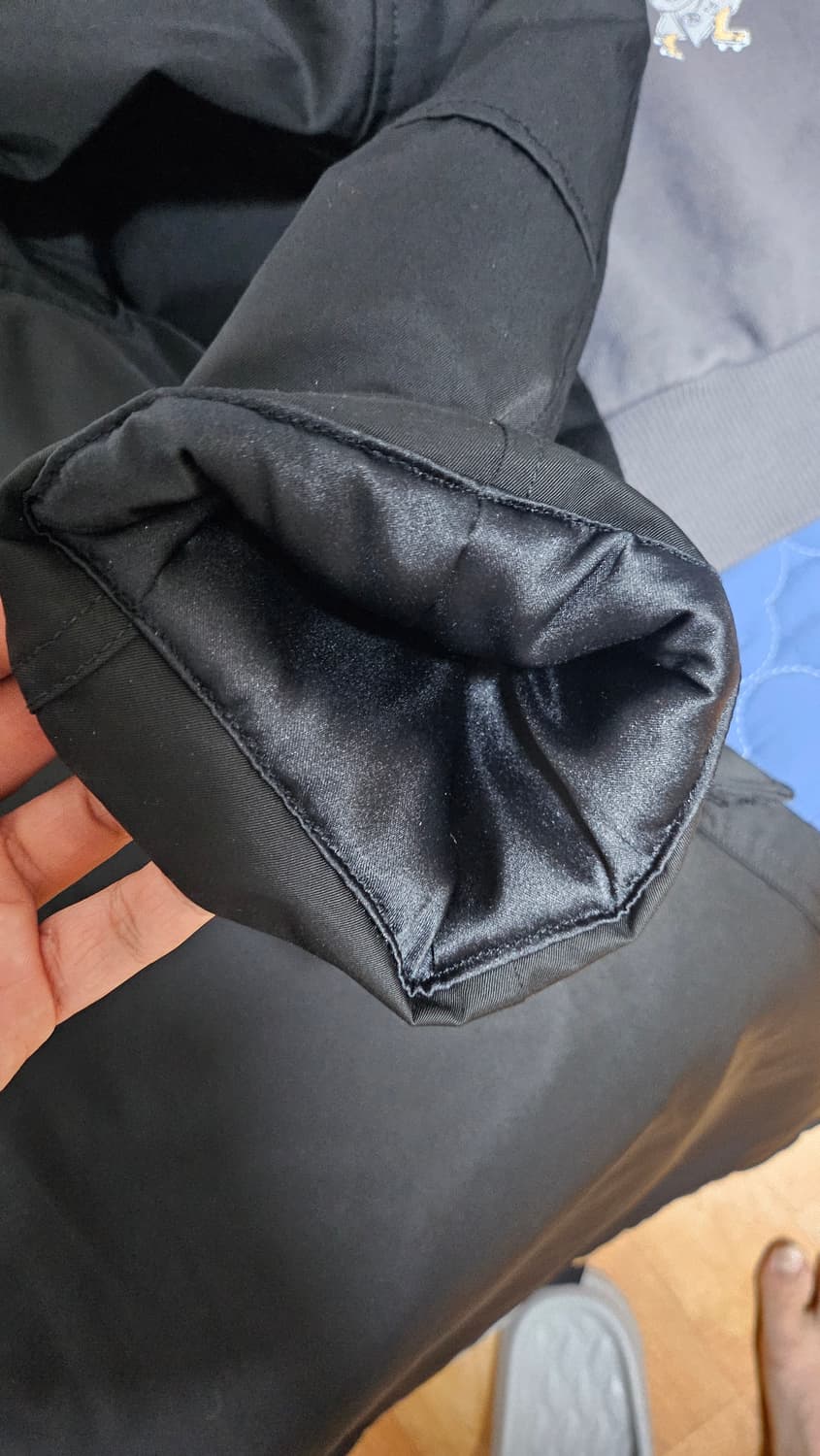 해칭룸 n3b 파카 블랙 상품이미지3