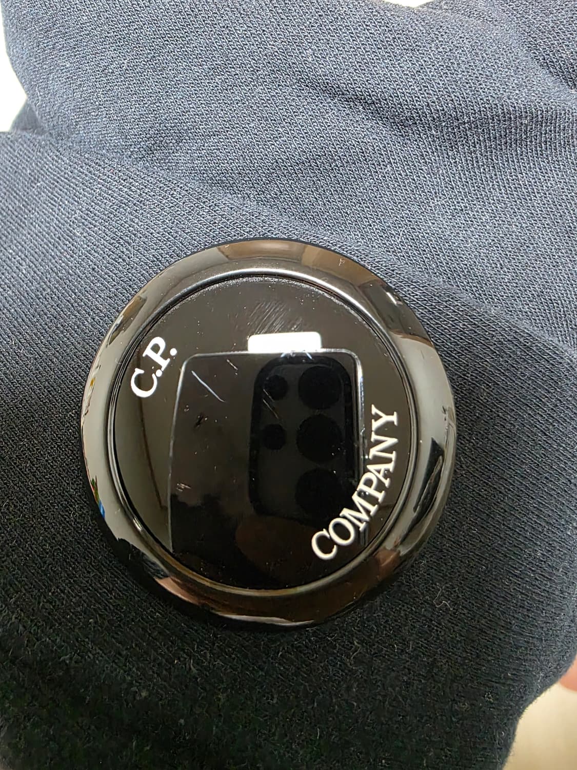 CP 컴퍼니 맨투맨 블랙 3xl 상품이미지3