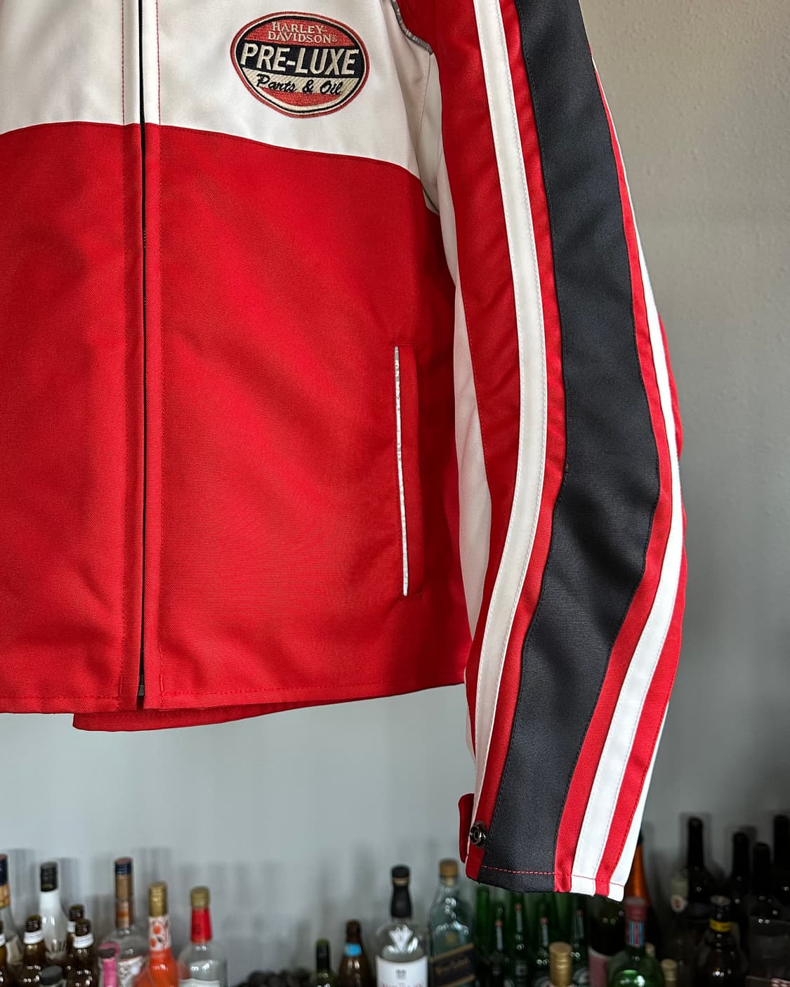 [S]할리데이비슨 모터싸이클 레이싱 자켓 상품이미지6