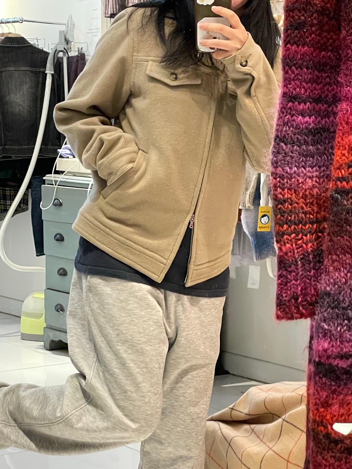 United arrows 램스울자켓 상품이미지2