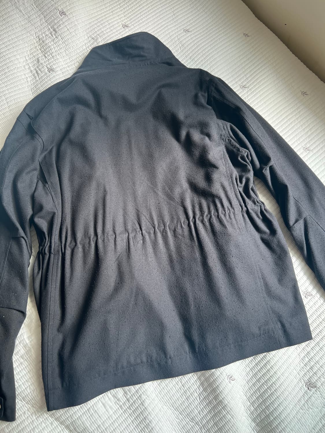 유스 25ss 실크넵 m65 자켓 상품이미지3