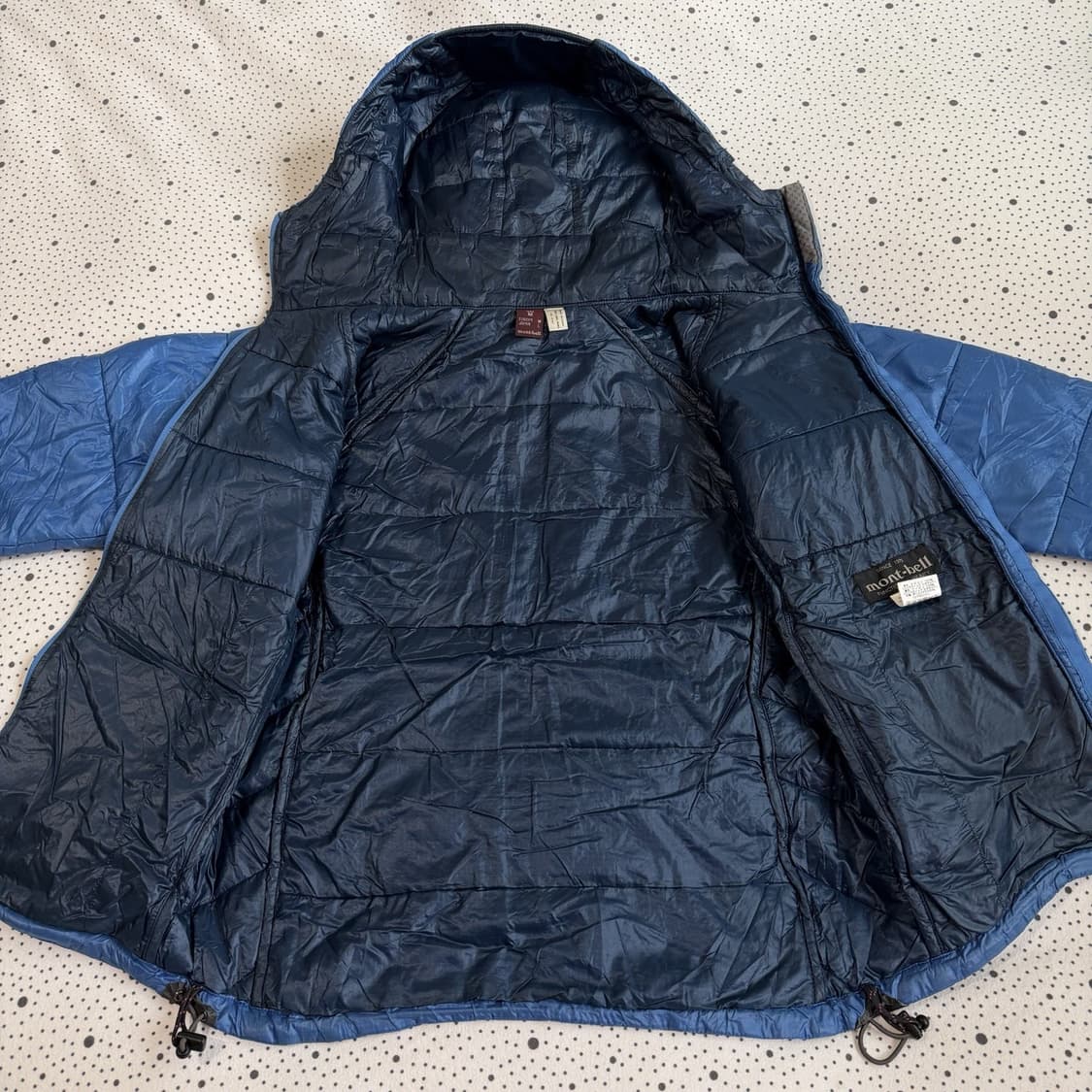 10s 몽벨 U.L. 써마랩 파카 블루 상품이미지4