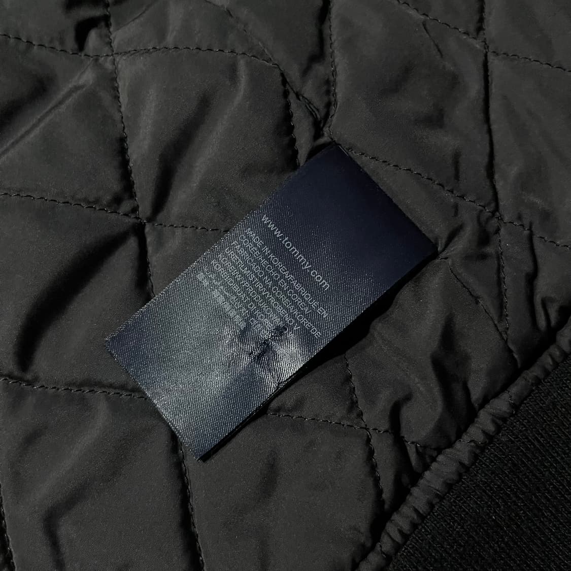 TOMMY HILFIGER 타미 퀄팅 나일론 해링턴 자켓 상품이미지7