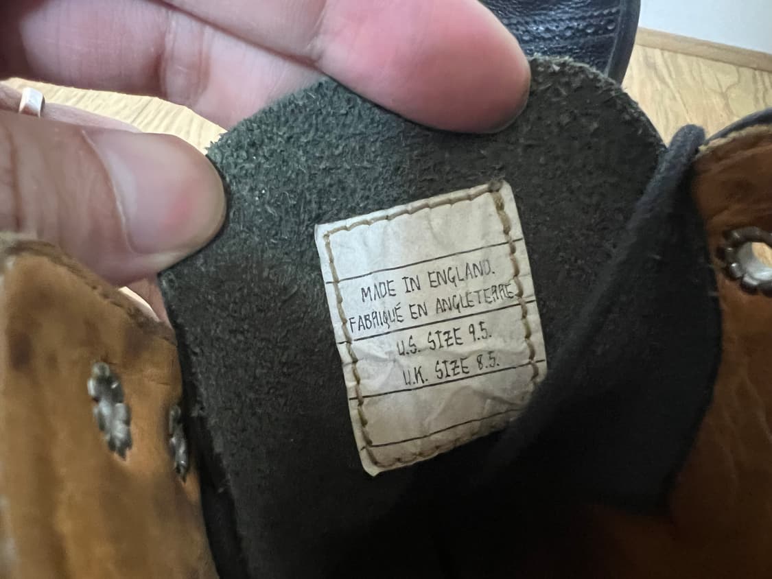 톰브라운 부츠 팝니다~ 275 us9.5 상품이미지4