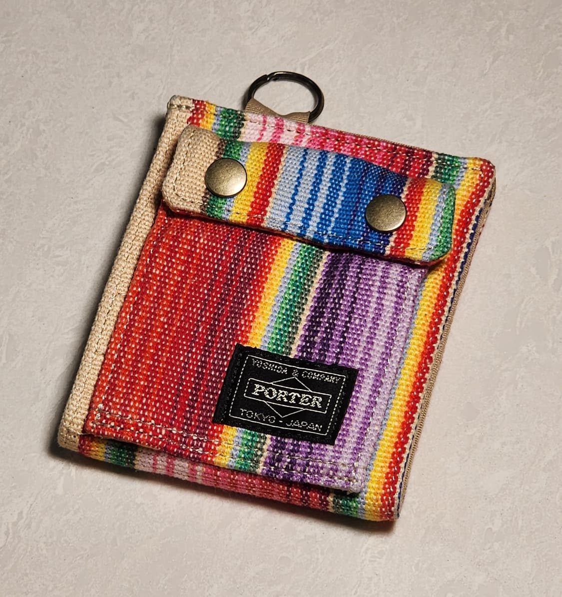 포터 x빔즈x아르테사니아 콜라보 지갑 상품이미지1