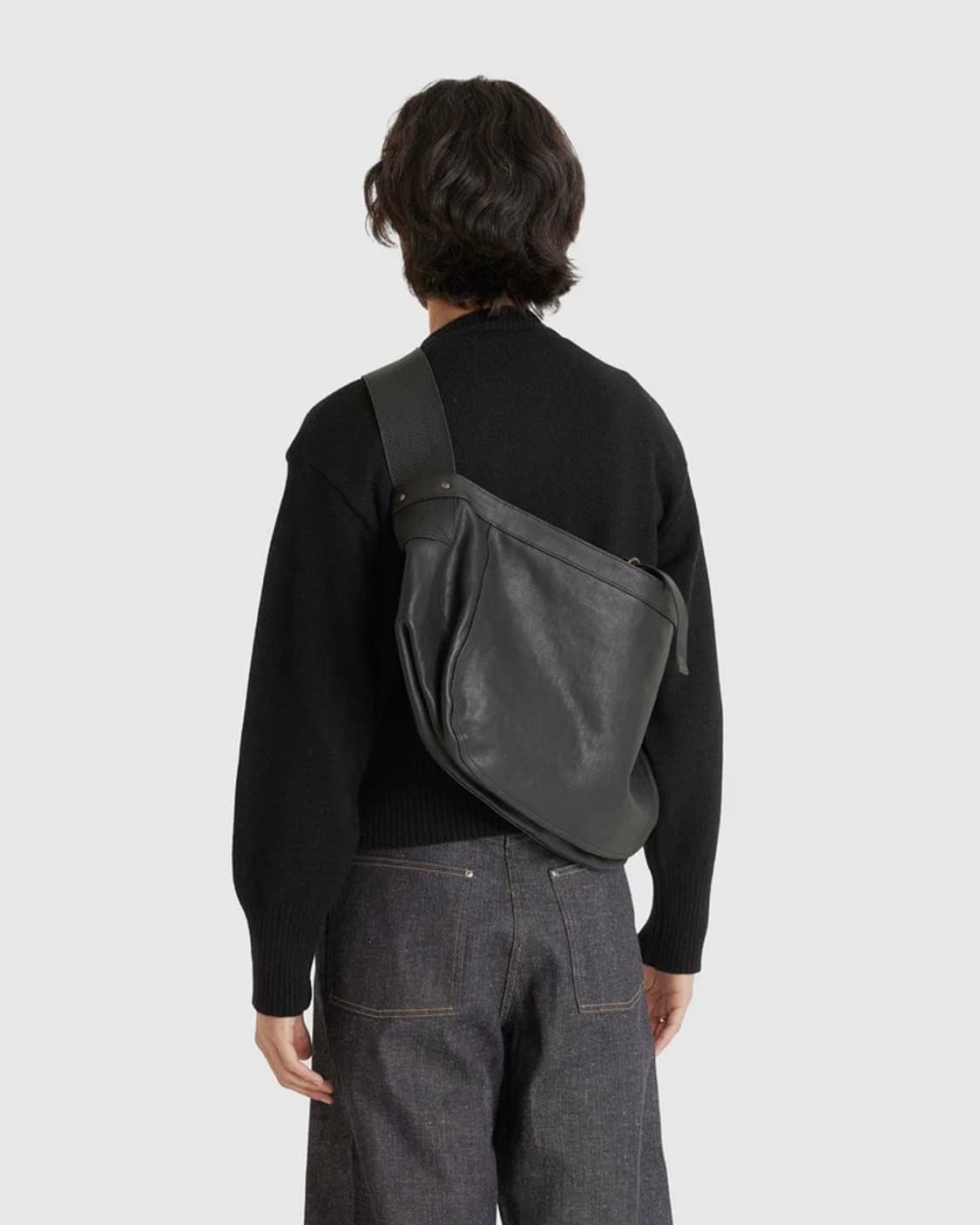 타이가 타카하시 뉴스보이백 레더 L 상품이미지3