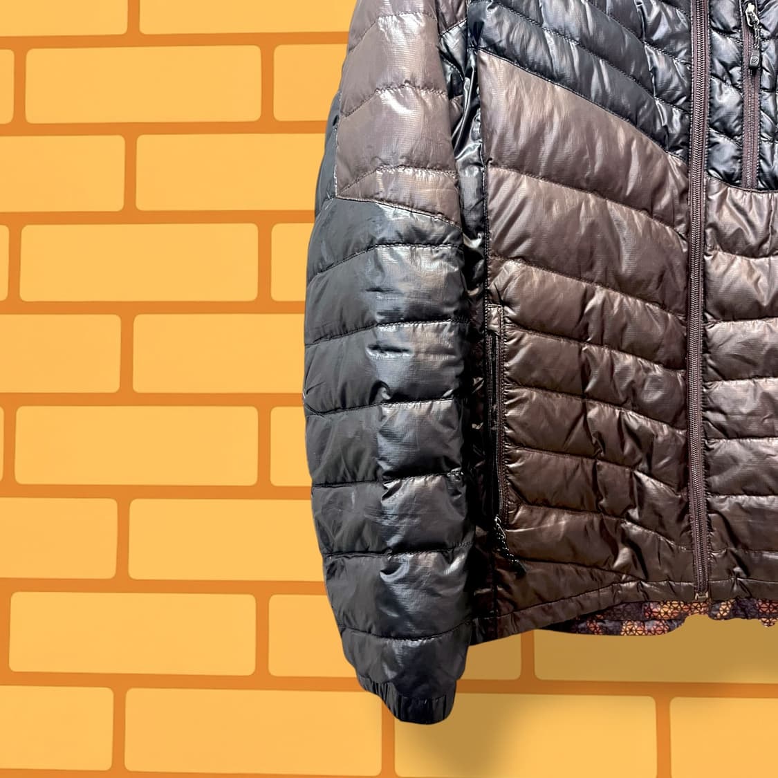 밀레 리버시블 경량 패딩 (M) 상품이미지8