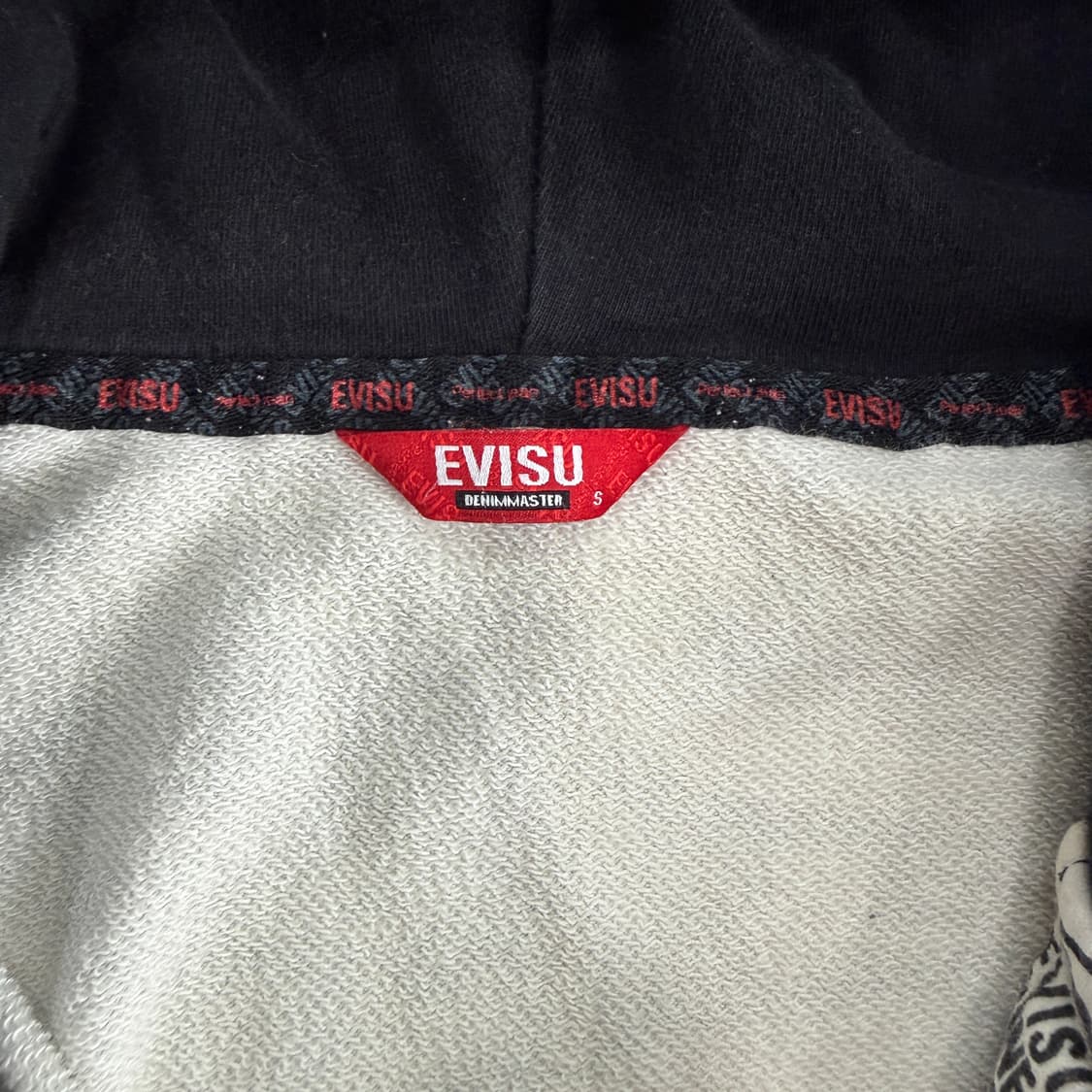 Evisu 에비수 90‘s 그래피티 후드집업 상품이미지5