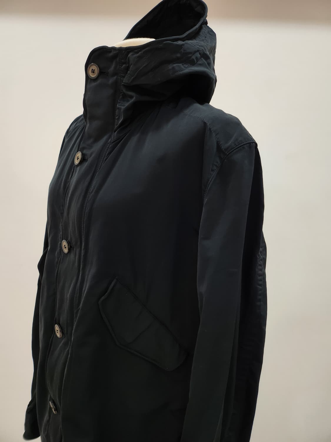 솔리드옴므 우영미 트렌치 바람막이 상품이미지2