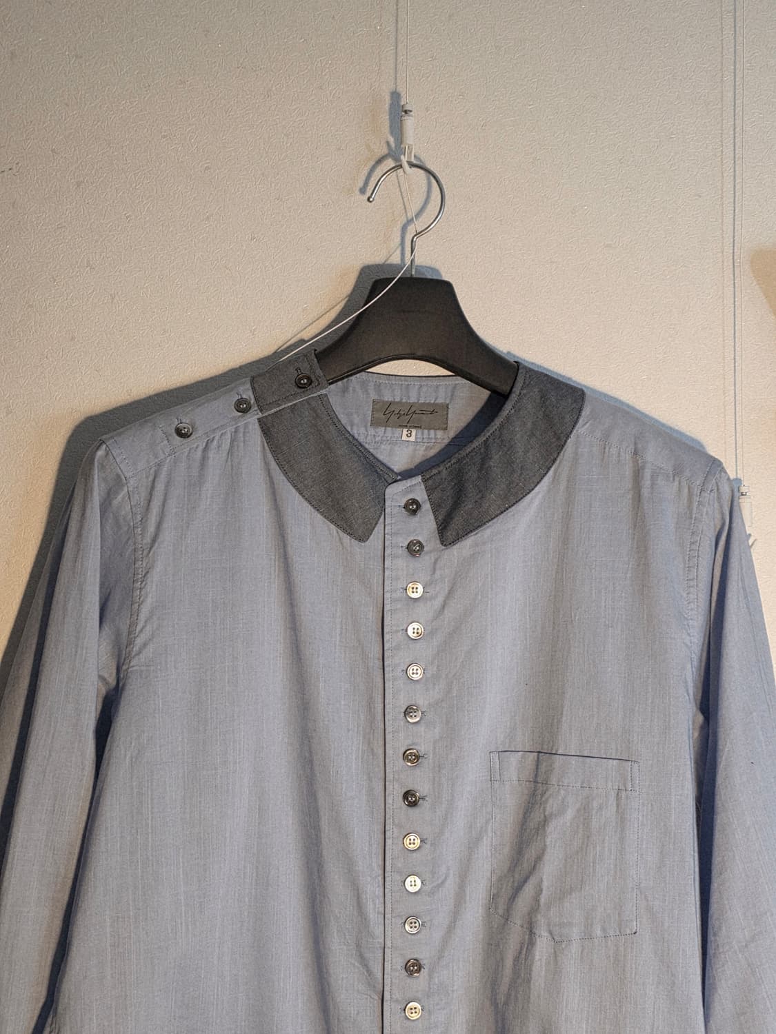 Yohji yamamoto pour homme 15ss
shirt 상품이미지5