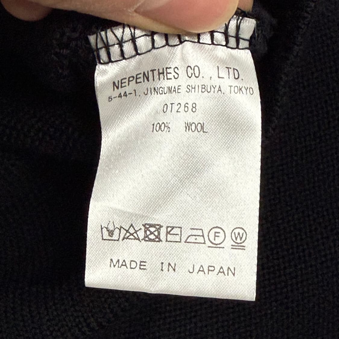 (100) 니들스 치마요 울 가디건 상품이미지7