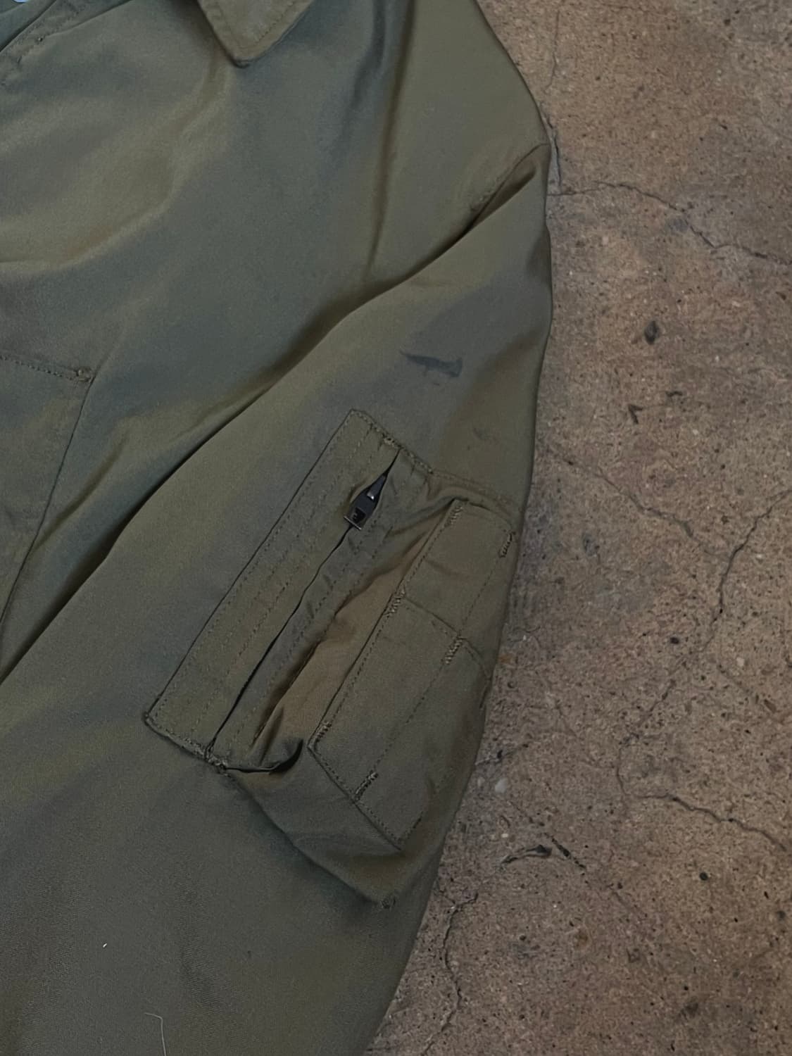 86s 미군 오리지널 CVC 헬리 크루 자켓 라지-레귤러 핏 상품이미지9