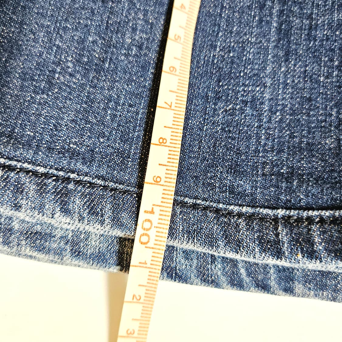 [34][띠어리Theory] 라피 슬림핏 스트레이트 데님 팬츠 다크인디고 상품이미지10