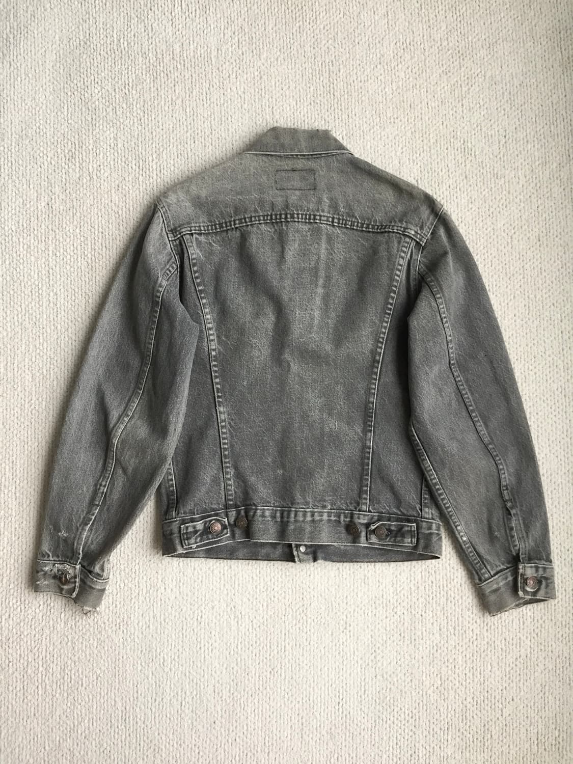 80’s levis 리바이스 70506 블랙 데님자켓 상품이미지4